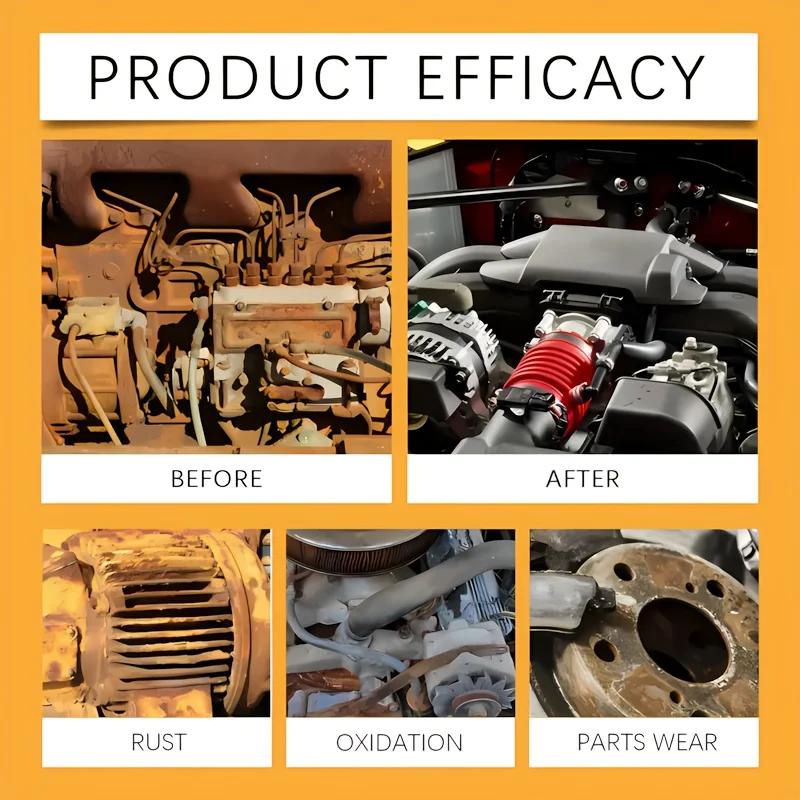 Car Engine Wear Repair Agent Reduce Fuel Consumption Gasolin Diesel Oil Additive Engine Cleaner Catalytic Converter antioxidants