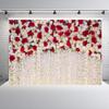 Rose Flower Photography Backdrops Wedding Birthday Floral Party Background Decorative Props