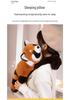 New Style Raccoon Panda Plush Toy - Cartoon Shoulder Doll for Kids
