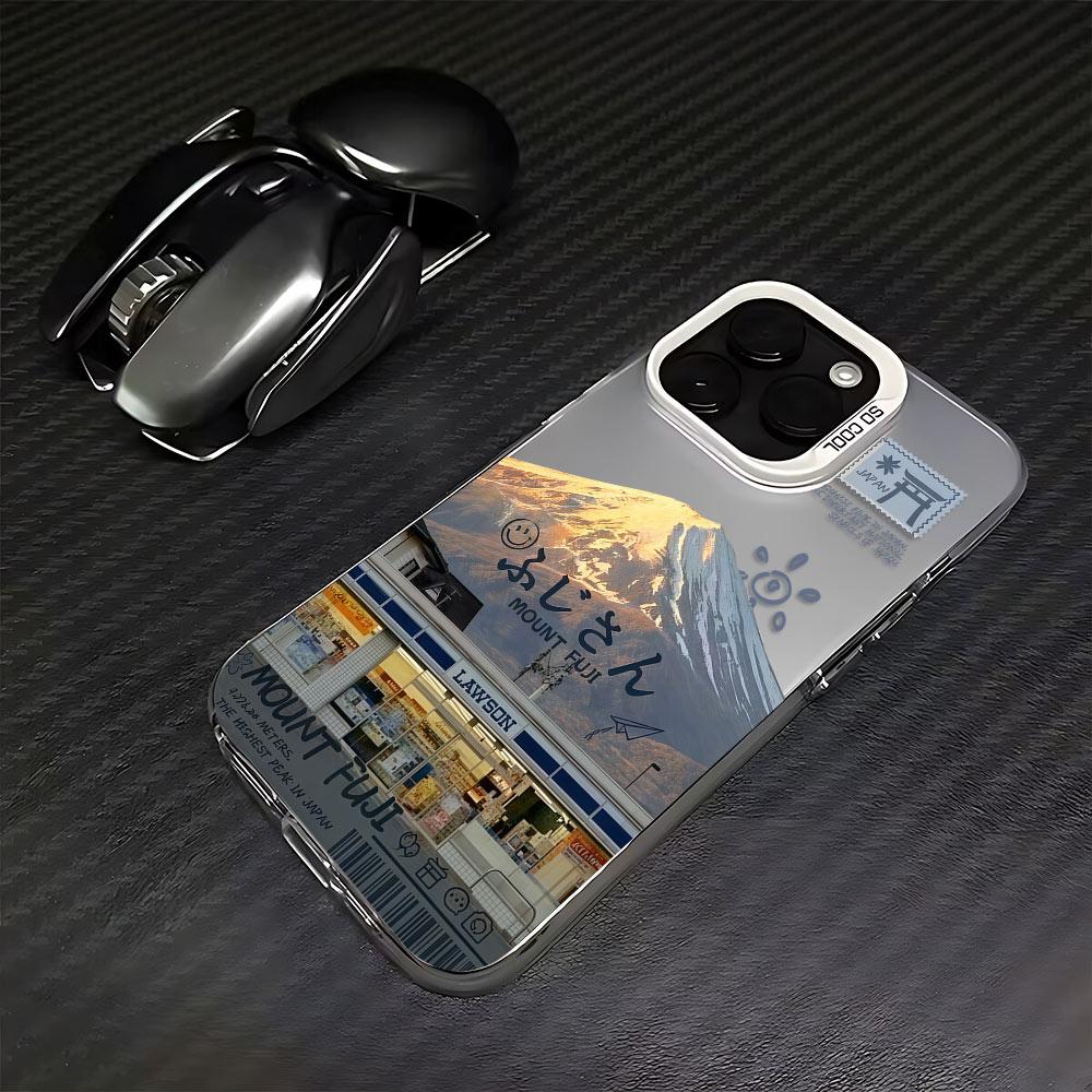 Чехол для телефона «Горный живописный район» для Tecno Pova Spark Go 30C 20 10 7 Pova Camon 40 30S 15 itel P36 A48 S23 Pro 4G 5G Матовый чехол