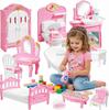 Милый Kawaii Розовый Миниатюрный Аксессуар для Кукольного Домика Детские Игрушки Аксессуары для Кукольного Домика Кухонные Принадлежности для Готовки Подарок для Девочки