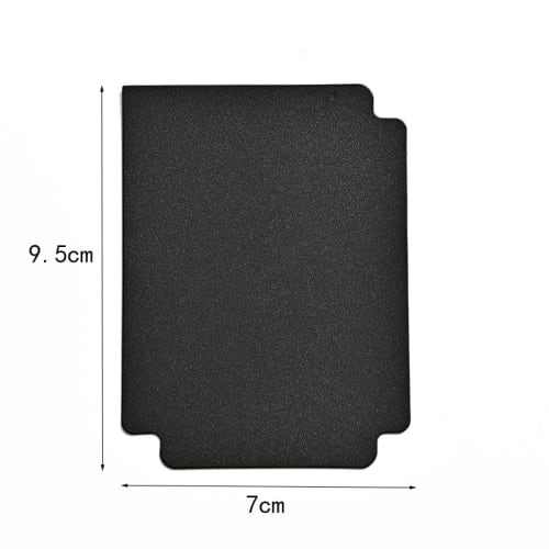 Набор из 12 разделителей для карт 6 цветов, идеально подходит для кейсов для колод, организации и сортировки, идеально подходит для карточных игр и хранения