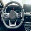 ABAIWAI For Nissan Kicks 2025 2026 Abs Carbonfiber Steering Wheel Button Control Cover Trim Sticker Bezel Frame Interior