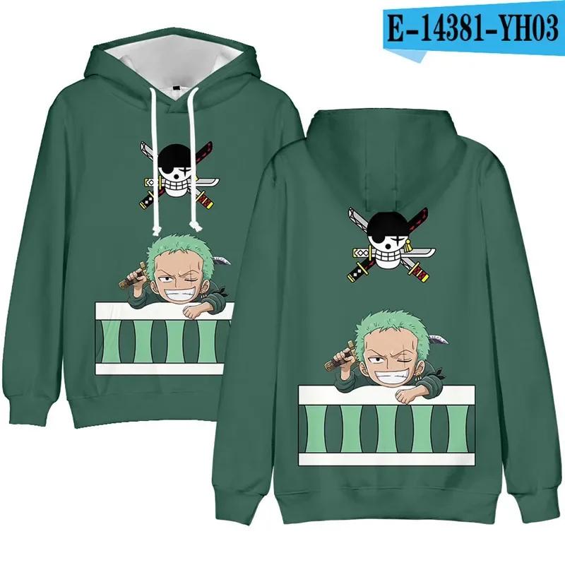 2024 3D толстовки цельный худи мужской свитшот унисекс Harajuku Tony Chopper пуловеры повседневные горячая распродажа аниме толстовки детские