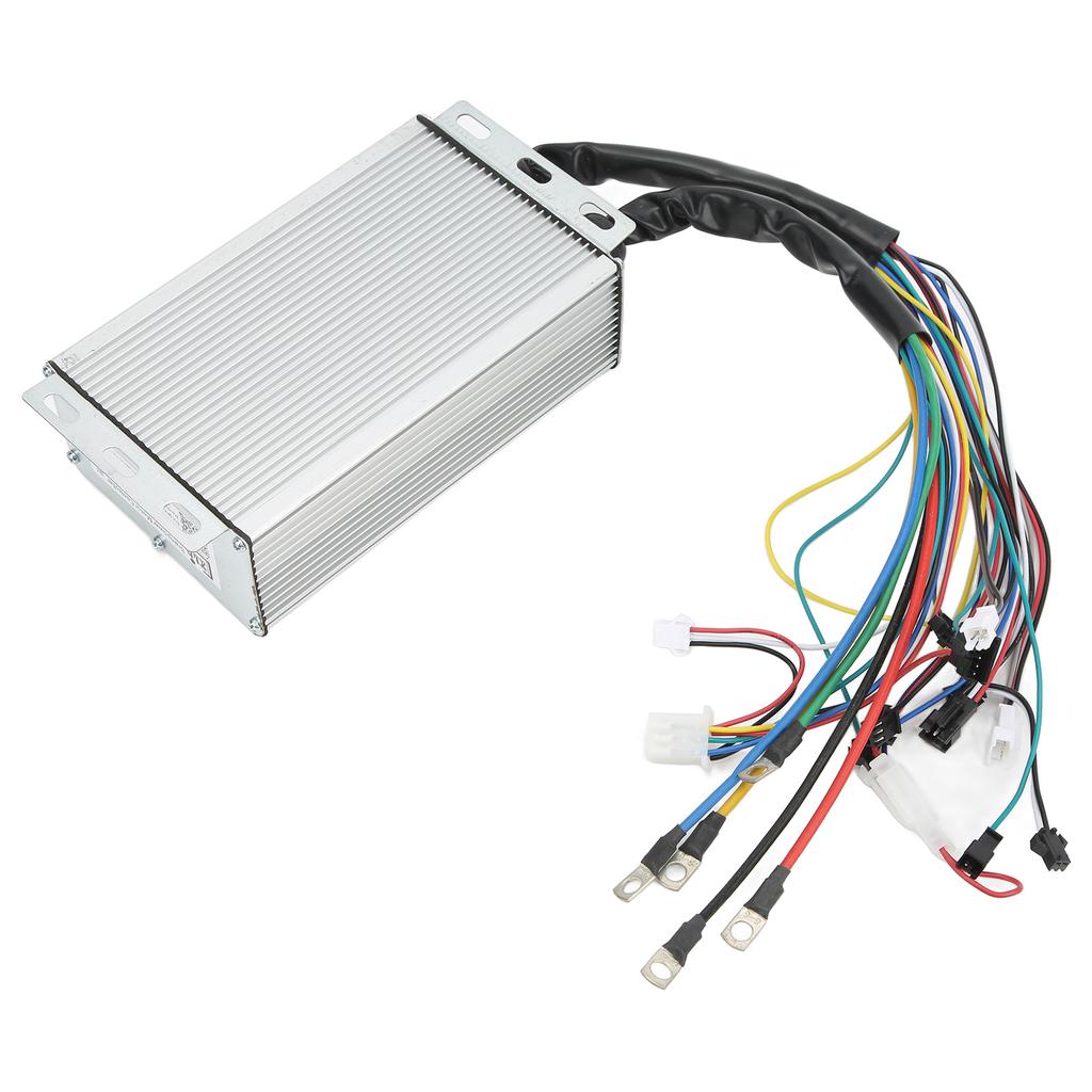 Комплект бесщеточного контроллера 36 В 48 В 1500 Вт Электрический велосипед Скутер Бесщеточный контроллер с ЖК-дисплеем