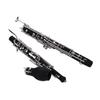 Professional English Horn Alto Oboe F Key Synthetic Wood Body Silver-plated Keys Woodwind
