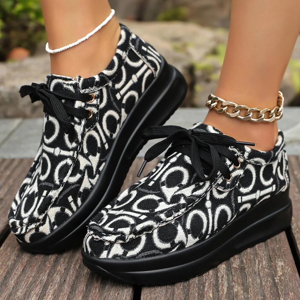 Женские кроссовки повседневные универсальные студенческие туфли дышащие весенне-осенние спортивные туфли удобные с круглым носком слипоны женские