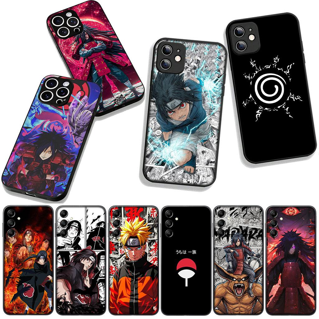 Madaras Narutos Sakura Uchiha Itachi for Motorola Moto G54 G05 G24 G55 G75 G85 G15 G57 G86 Power Edge 50 30 Fusion neo Pro Case