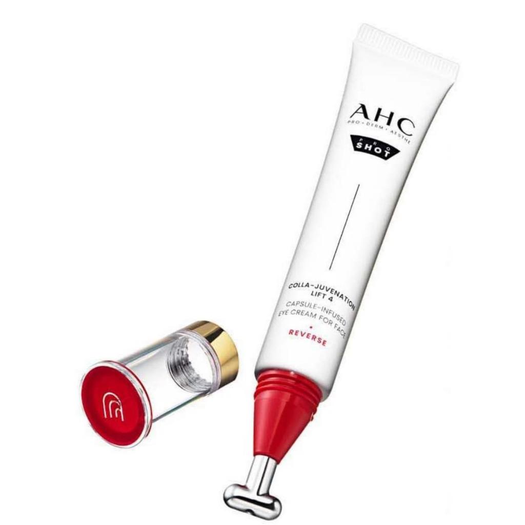 AHC Pro Shot Colla-Juvenation Lift 4 Capsule-Infused Eye Cream For Face 30ml