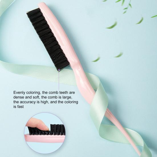 4Pcs/Set Hair Coloring Board with Clips Long Handle Brush Styling Tools Long Hair Dyeing Highlighting Board Kit Hair Salon Supplies