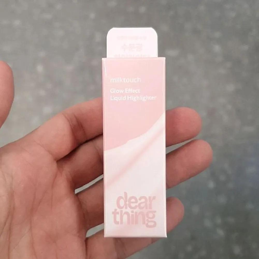 MilkTouch Dearthing Glow Effect Liquid Highlighter 02 Pink Beam 4g