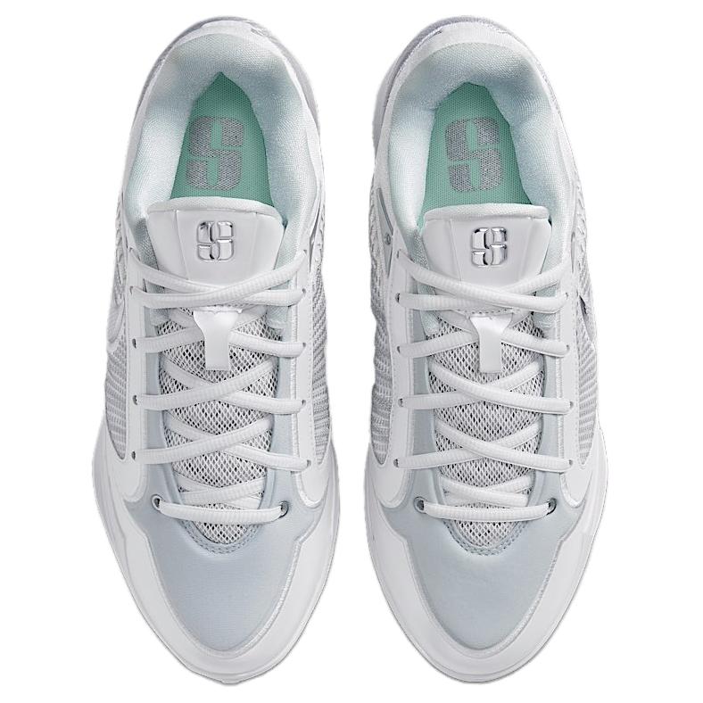 Nike Sabrina 4 EP Классические Универсальные Баскетбольные Кроссовки Унисекс Кроссовки Peak-White II0403-101