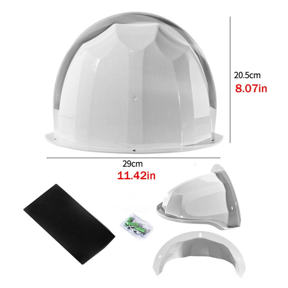Cctv Camera Top Cover Protective Weatherproof Camera Shade Rain Dust Camera Protector High Quality For Cctv System Outdoor