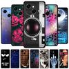 Чехол для Tecno Spark 40C Мягкий Черный ТПУ Силиконовая Задняя Крышка Ударопрочная для Tecno Spark40C 40 C Чехол Pop 10 Pro Бабочка Funda