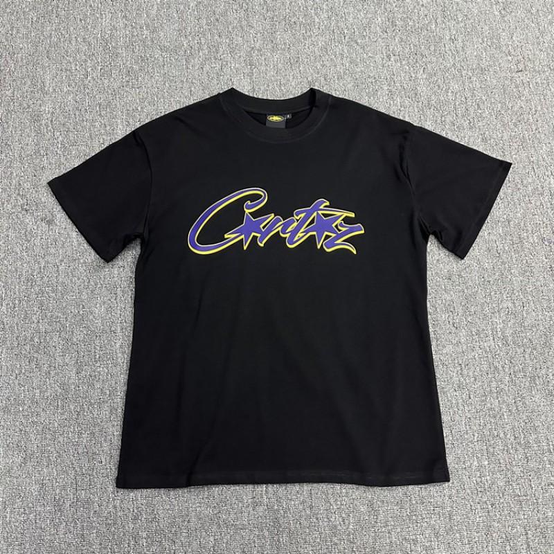 Corteiz Alcatraz Print Tee Unisex Streetwear Hip Hop Skateboard Casual Cotton T-Shirt Loose Fit