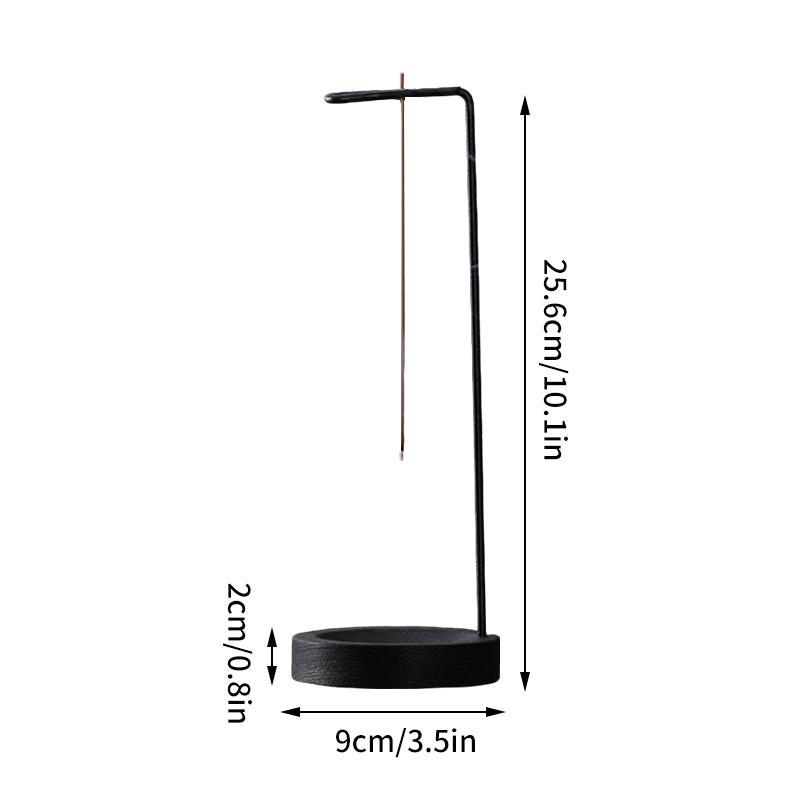 Incense Holder Upside Down Incense Holder Upside Down Wooden Incense Burner Home Line Incense Burner Wooden Base Home Decoration