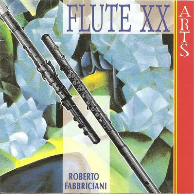 CD РОБЕРТО ФАББРИЧИАНИ - Флейта XX 4471672 Arts Music 1994 Германия Классика Б/у