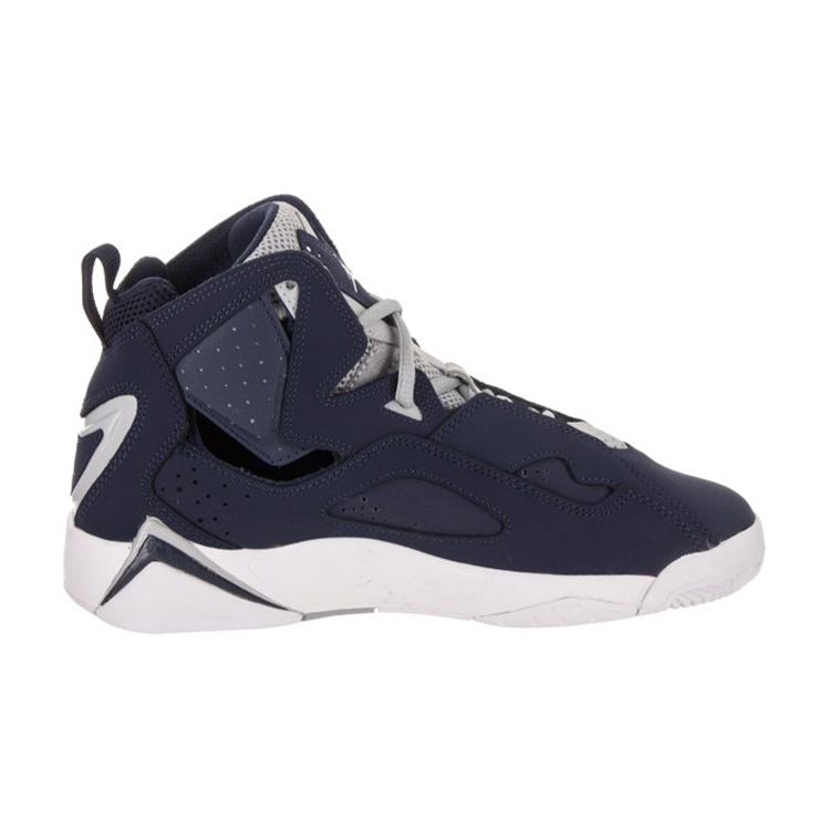 Air Jordan True Flight GS Кроссовки для детей темно-синие сине-серые-белые 343795-404