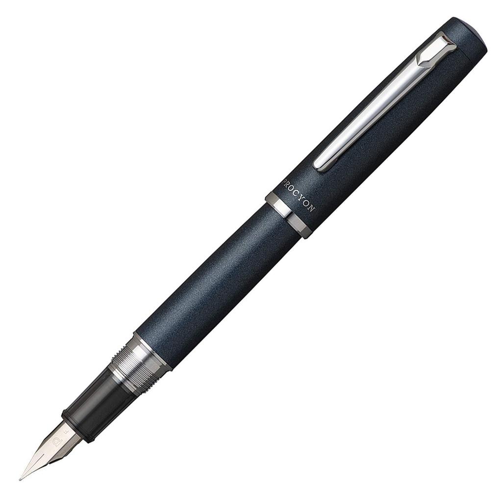Platinum Fountain Pen Fountain Pen Procion Deep Sea Medium Point #50 PNS-5000 50-3
