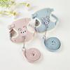Cute Dog Strap Leash Small Pet Cat Dog Collar Chest Strap Dog Rope Puppy Leash Small Pet Harness Pet Supplies