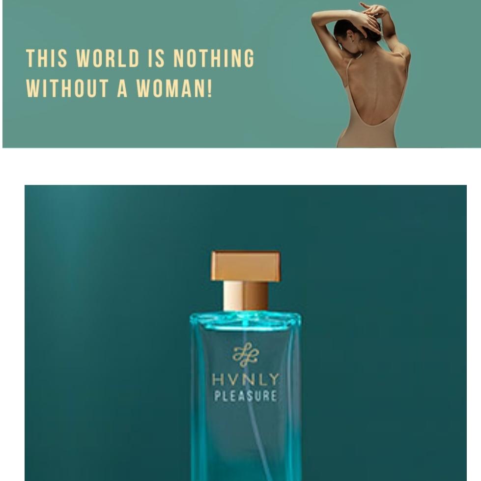HVNLY Pleasure Цветочные, фруктовые и яркие стойкие духи для женщин, чувственные духи, 100 мл