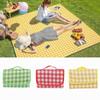 Moisture-proof Sleeping Pad Thicken Picnic Mat Portable Beach Blanket  Tent