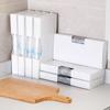 3-Sizes Bag Dispenser Plastic Gloves Container Durable Bag Storage Box  Fresh-keeping Bag