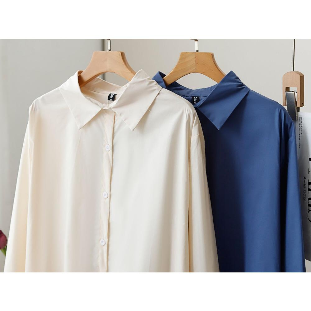 DIMANAF 2022, блузки и рубашки больших размеров, клетчатая осенняя модная блузка большого размера с длинными рукавами и асимметричным подолом