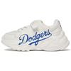 MLB Big Ball Chunky Модные Повседневные Низкие Кроссовки на Липучке Детские Кроссовки Off-White 7ASHC202N-07WHS