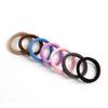 Women's Plump Hair Ties 40p (7 Colors) Knotless Hair Elastics