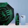 Sporting CP FC Mini 5 Fold Pocket Umbrella Compact Lightweight Anti UV Rain Sun Protection Umbrella Portable Travel Umbrella
