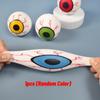 1pcs Stress Halloween Relief Eyeball Squeeze Spooky Ball Toy Pranks Random Color