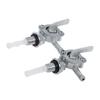 2pcs Motorcycle ATV Gas Petrol Fuel Tank Switch Valve