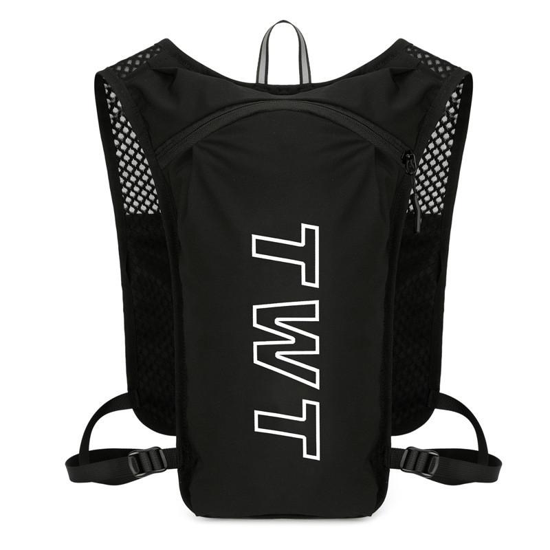 Running Backpack With Water Bottle Holder For Outdoor Fitness Enthusiasts