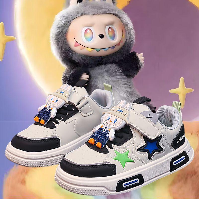 Детская милая спортивная обувь, осенние повседневные и модные кроссовки для девочек