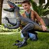 Mattel Jurassic World Super Indoraptor возрастом 14 лет и HKY14 (МИР ЮРСКОГО ПЕРИОДА) Большой! [Общая длина приблизительно. 99см] [Игрушка динозавр] [4 вверх] [Подарок]