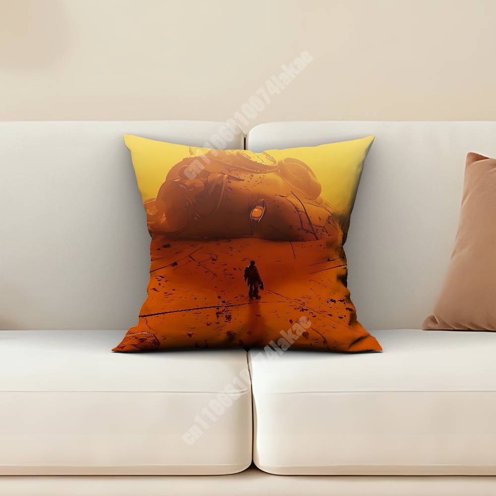 Blade Runner RRyan  GGosling Sofa Couch Pillow Cover Cushion Case Home Bedroom Decoration