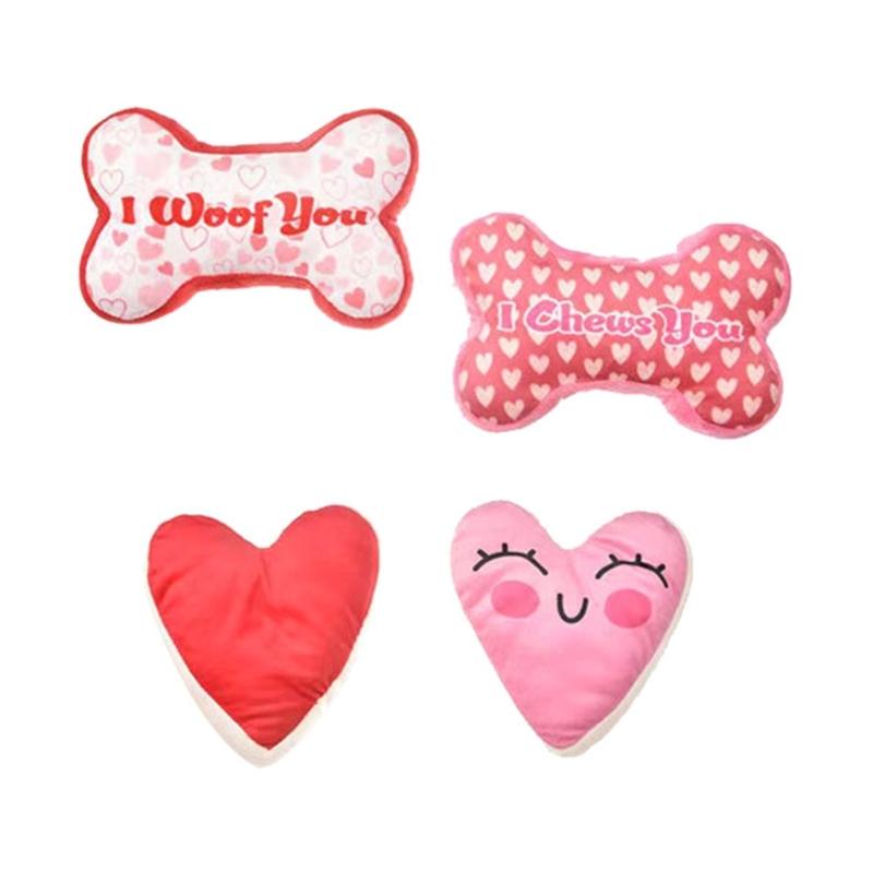 Lovely Dog Squeak Toy Small Beer Bottle Toy Interactive Dog Plush- Tug-of-war Toy for Medium Large Dogs