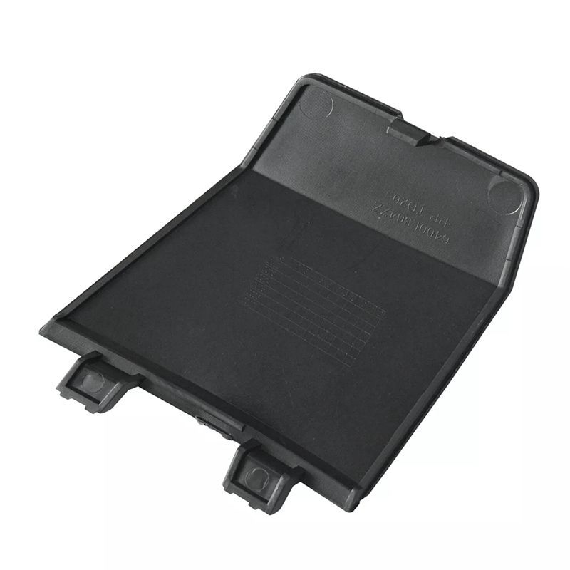 Car Front Bumper Tow Hook Cover Cap 6400L364 For Mitsubishi Outlander 2022-2025 Trailer Hook Flip-A61E