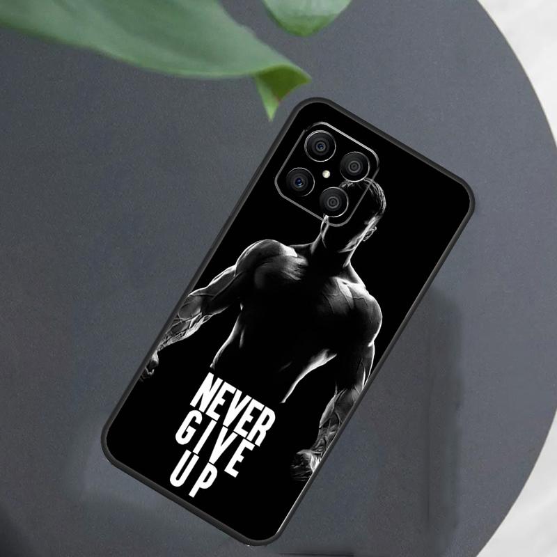Фитнес для бодибилдинга в спортзале Для Honor Magic 7 Lite 6 5 8 Pro Чехол Для Honor 200 400 70 90 X8c X8b X9a X9b X9c X9d Win RT