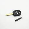 Car Blank Replacement Transponder Key Shell Blade Cap Cover For Peugeot 307 Man with Groove HU83