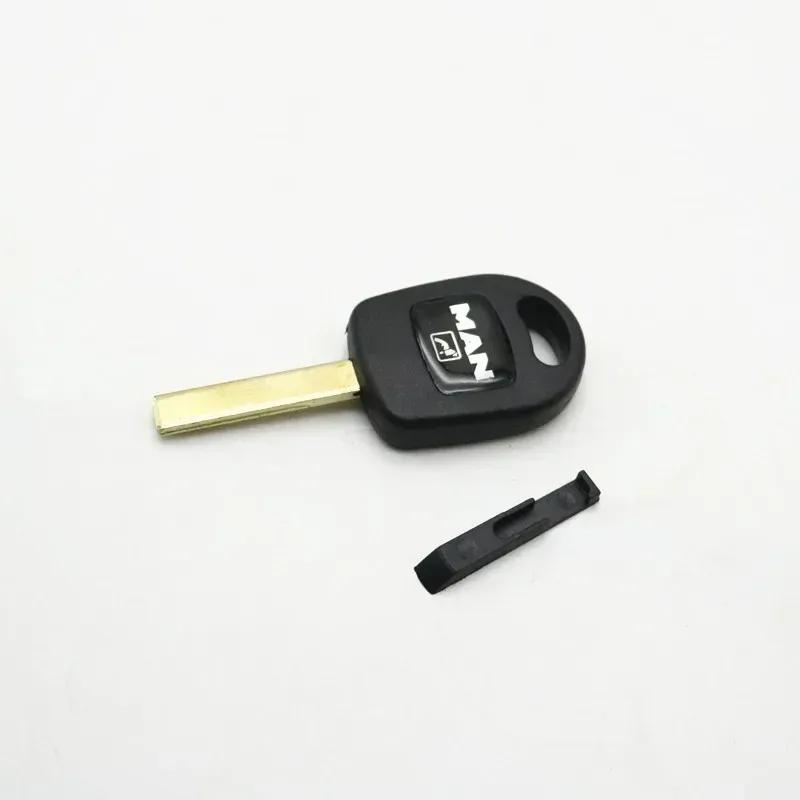 Car Blank Replacement Transponder Key Shell Blade Cap Cover For Peugeot 307 Man with Groove HU83