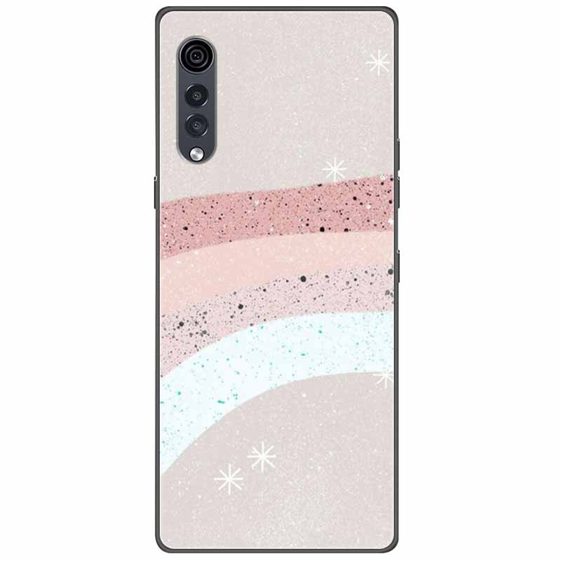 Для LG Velvet Чехол Мягкий Силикон Модный Мраморный ТПУ Funda Coque для LG Velvet 5G 6,8 дюйма Защитный Capa Для LGVelvet Чехлы