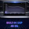 2 Din Android 12 автомобильное радио для Hyundai Elantra 6 2016-2018 мультимедийный видеоплеер GPS 4G Carplay авто стерео DVD QLED головное устройство