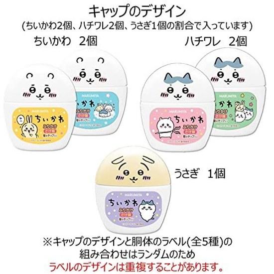 Marumiya Chiikawa Furikake Salmon Flavor Container 20g5 pieces