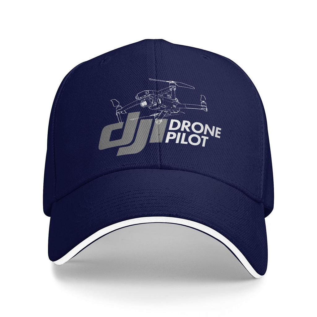 Baseball Cap Dji Drone Pilot Stuff Unisex Trucker Hat  Caps  Unique Formal All Seasons Travel Adjustable Snapback