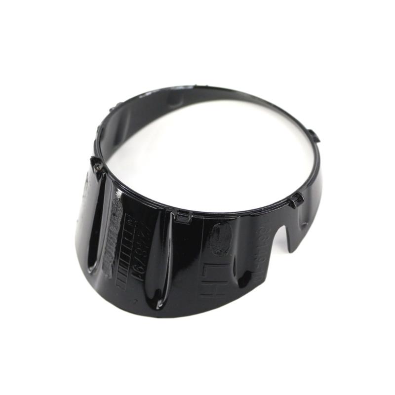 High-performance Front Bumper Fog Light Chrome Ring Cover for R55 R56 R57 R58