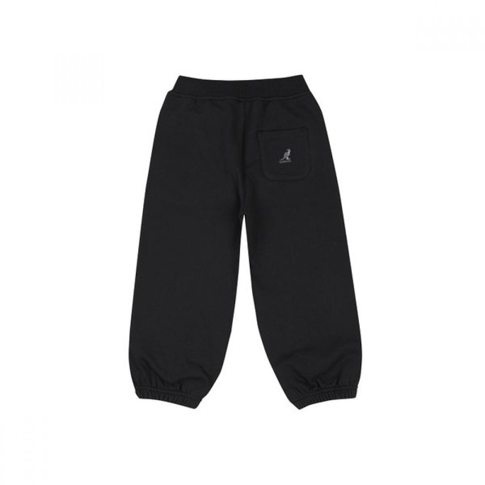 KANGOL Спортивные штаны-джоггеры Черные Sa 0001