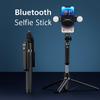 Tripod Telescopic Selfie Stick With LED Lamp Selfie Stick Stand  Vlog Photography