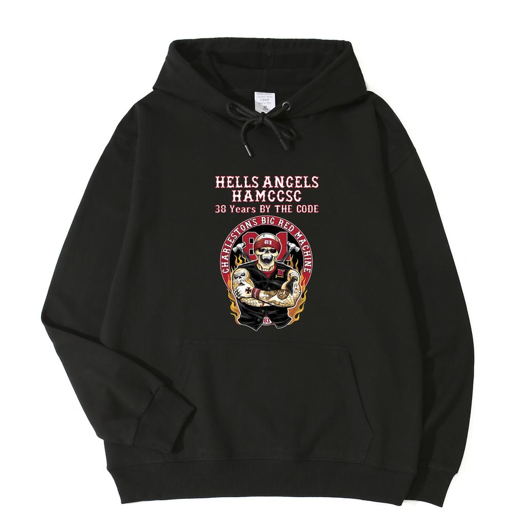 Support 81 Hells Angels Hoodie Unisex Hoodie Top Sales N13